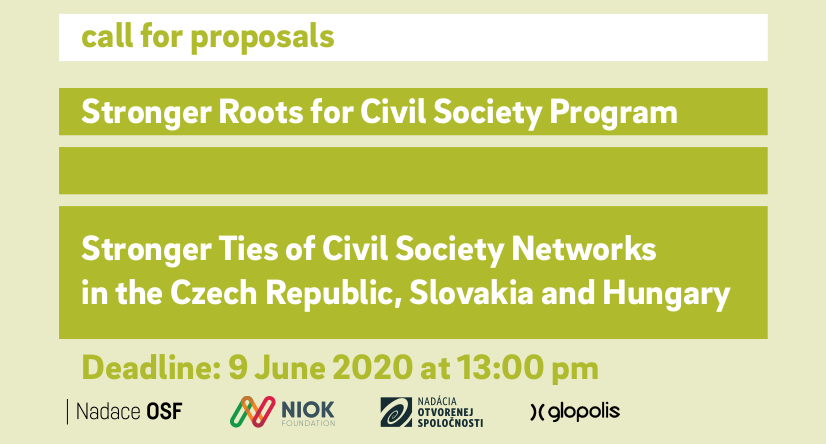 Stronger Ties for Civil Society (Erősebb kötelékek a civil társadalomért) pályázat