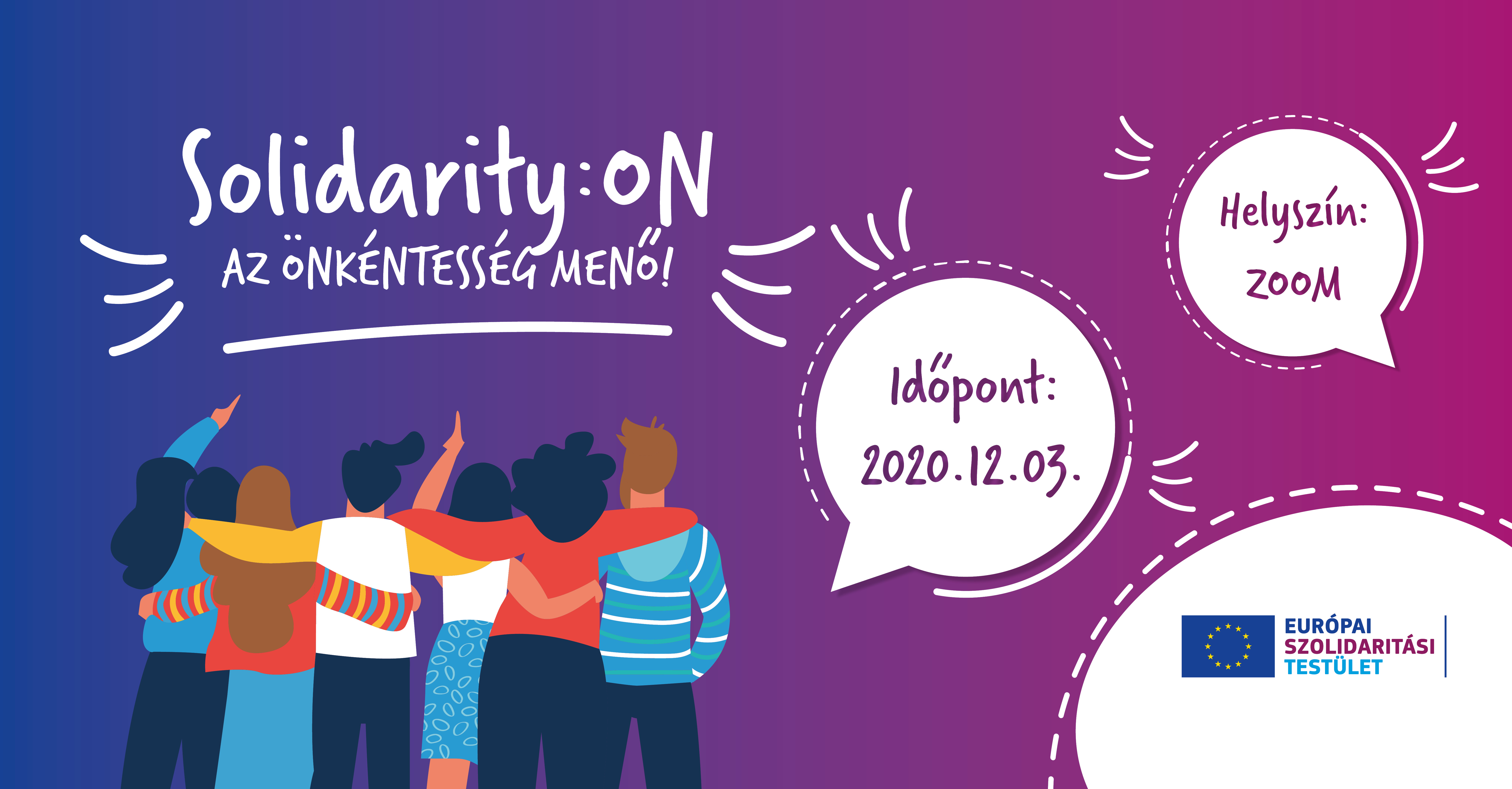 Solidarity:ON – az önkéntesség menő!