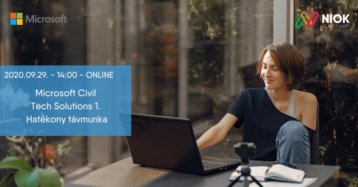 Microsoft Civil Tech Solutions 1.: Hatékony távmunka